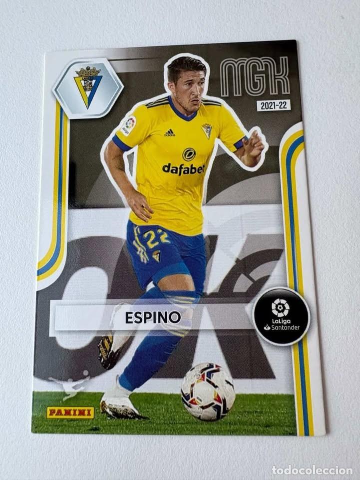 Coleccionismo deportivo: Espino C&aacute;diz 98 Megacracks 2021-22