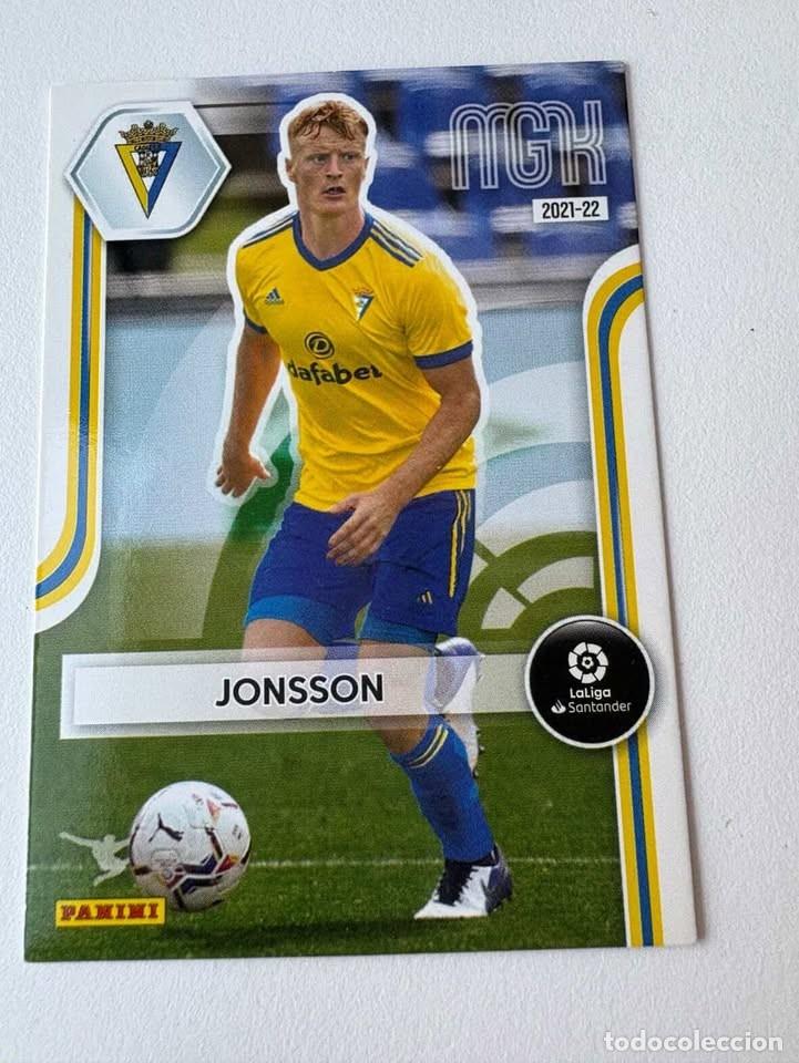 Coleccionismo deportivo: Jonsson C&aacute;diz 100 Megacracks 2021-22