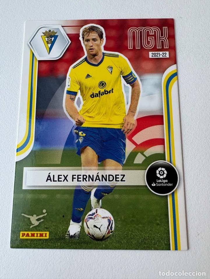 Coleccionismo deportivo: &Aacute;lex Fern&aacute;ndez C&aacute;diz 101 Megacracks 2021-22