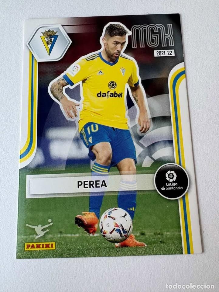 Coleccionismo deportivo: Perea C&aacute;diz 103 Megacracks 2021-22