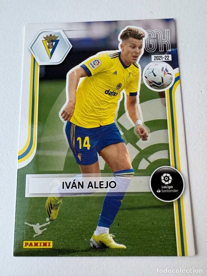 Coleccionismo deportivo: Iv&aacute;n Alejo C&aacute;diz 108 Megacracks 2021-22