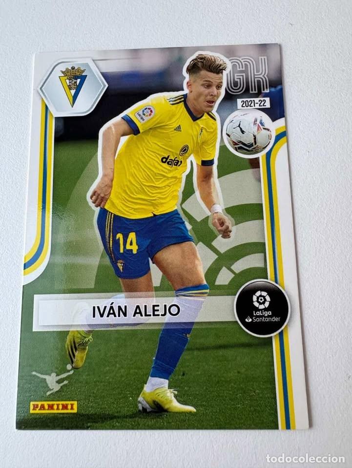 Coleccionismo deportivo: Iv&aacute;n Alejo C&aacute;diz 108 Megacracks 2021-22