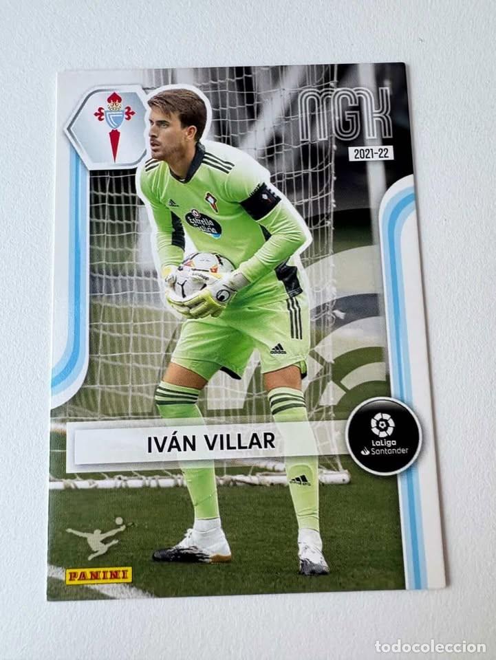 Coleccionismo deportivo: Iv&aacute;n Villar Celta 111 Megacracks 2021-22