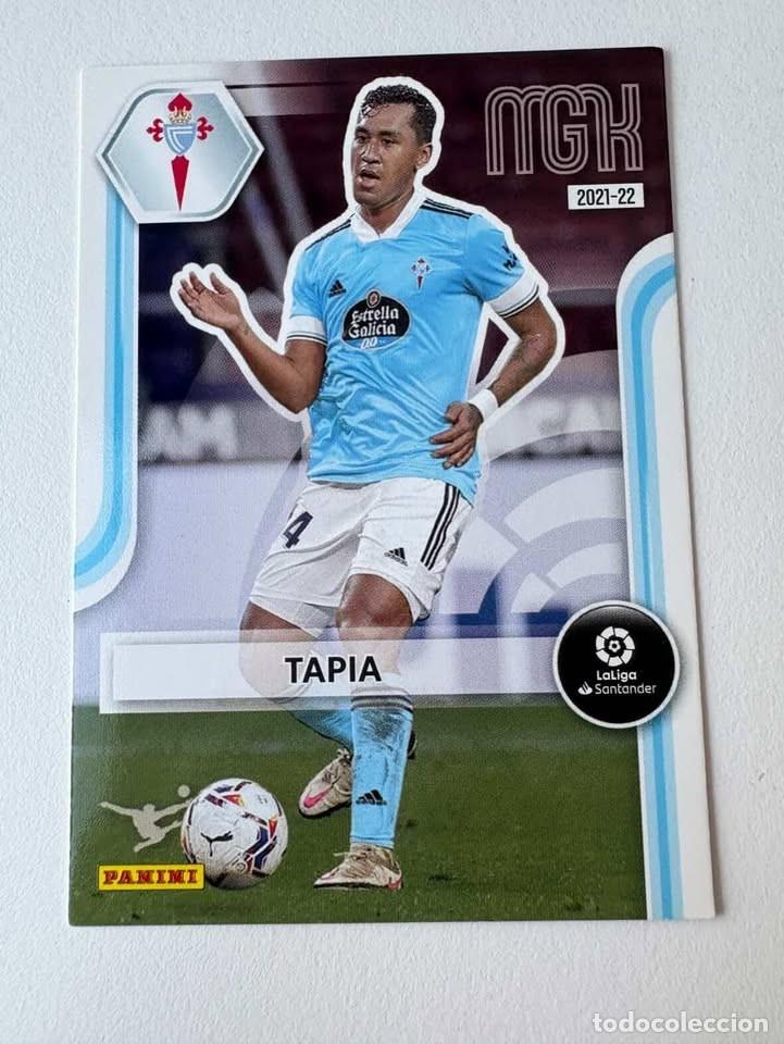 Coleccionismo deportivo: Tapia Celta 118 Megacracks 2021-22