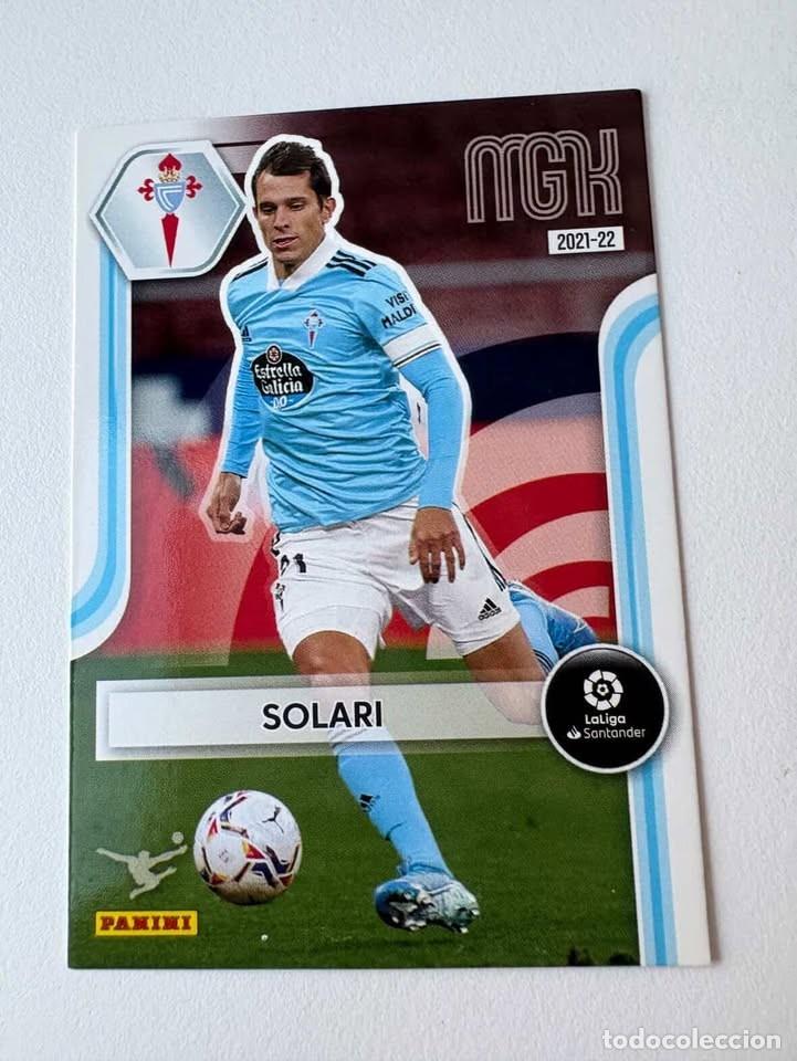 Coleccionismo deportivo: Solari Celta 119 Megacracks 2021-22