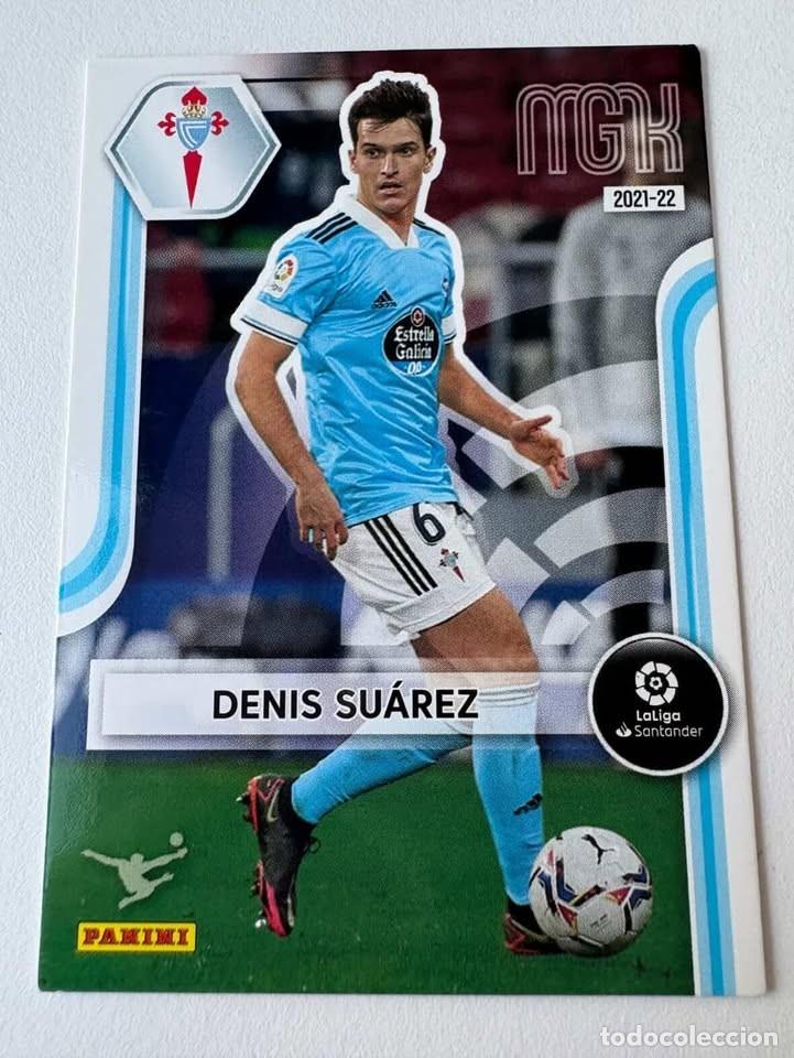 Coleccionismo deportivo: Denis Su&aacute;erez Celta 122 Megacracks 2021-22