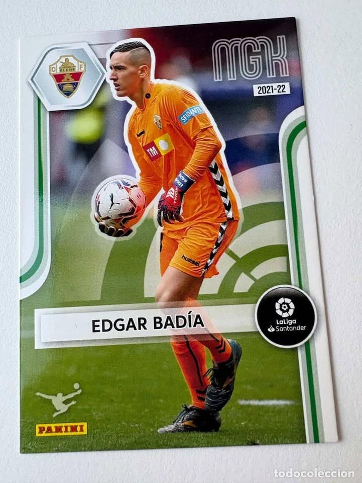 Coleccionismo deportivo: Edgar Bad&iacute;a Elche 128 Megacracks 2021-22