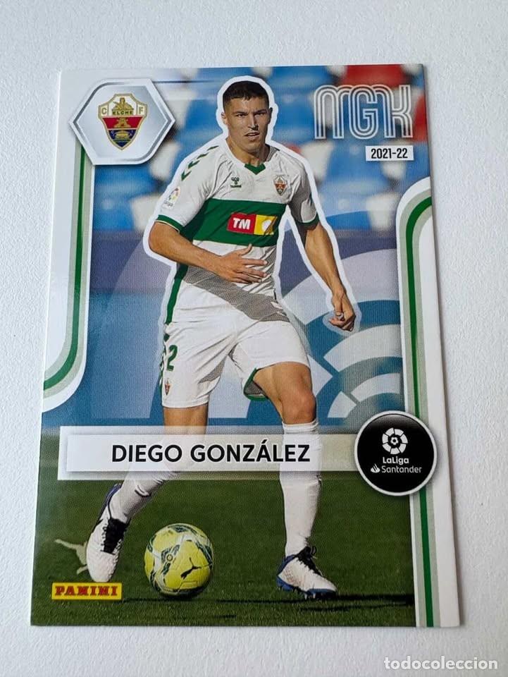 Coleccionismo deportivo: Diego Gonz&aacute;lez Elche 133 Megacracks 2021-22