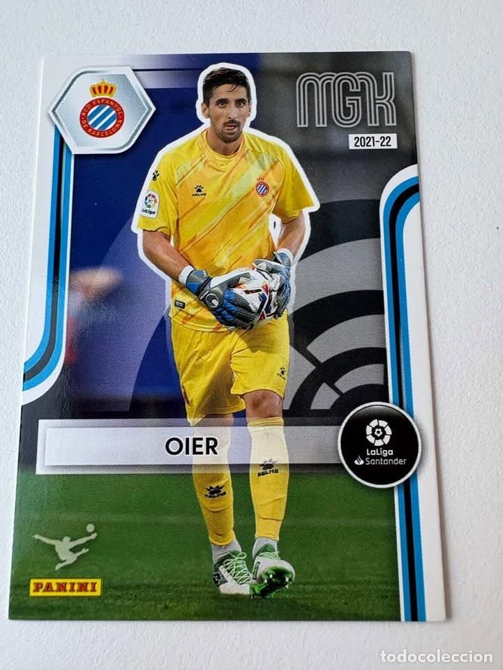 Coleccionismo deportivo: Oier Espanyol 147 Megacracks 2021-22