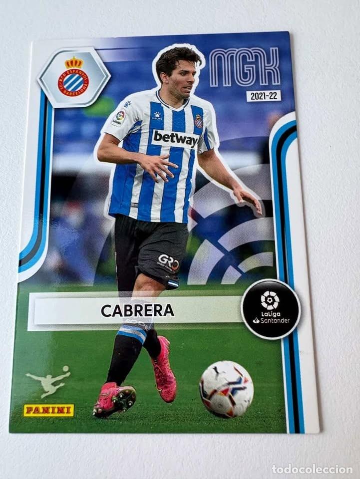 Coleccionismo deportivo: Cabrera Espanyol 150 Megacracks 2021-22