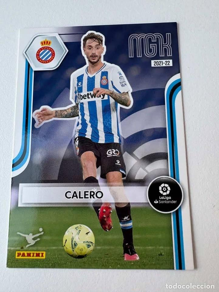 Coleccionismo deportivo: Calero Espanyol 151 Megacracks 2021-22