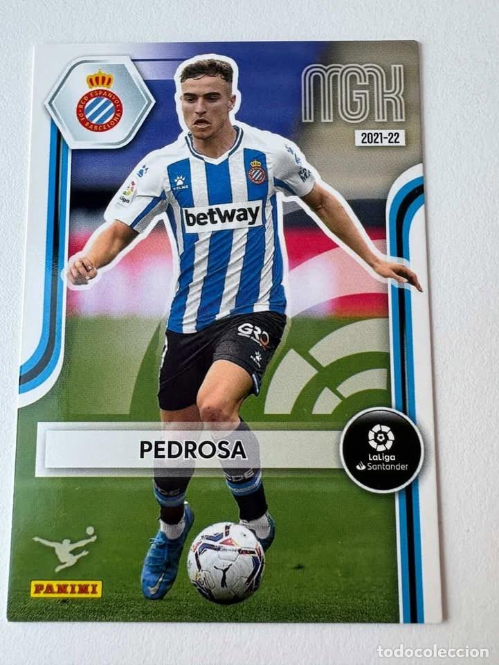 Coleccionismo deportivo: Pedrosa Espanyol 153 Megacracks 2021-22