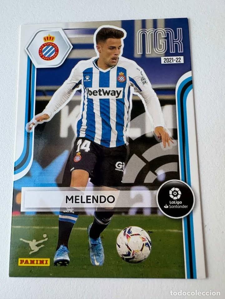Coleccionismo deportivo: Melendo Espanyol 156 Megacracks 2021-22