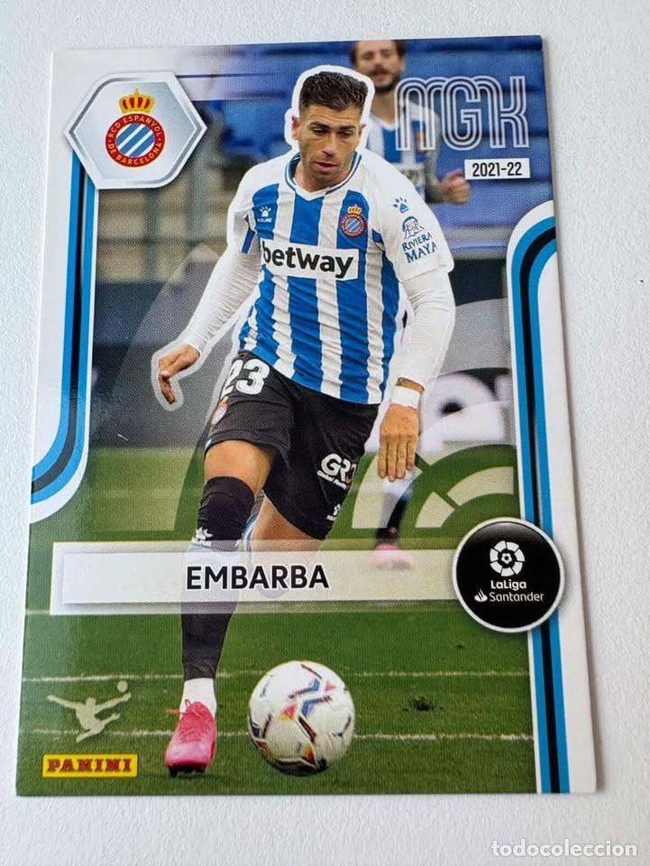 Coleccionismo deportivo: Embarba Espanyol 157 Megacracks 2021-22