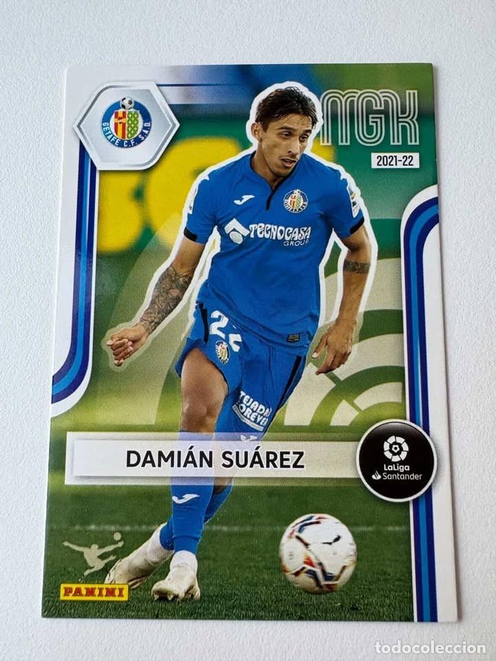 Coleccionismo deportivo: Dami&aacute;n Su&aacute;rez Getafe 166 Megacracks 2021-22