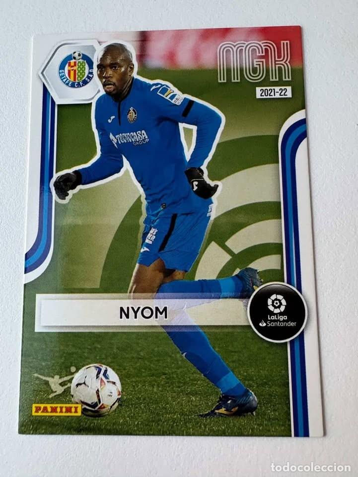 Coleccionismo deportivo: Nyom Getafe 167 Megacracks 2021-22
