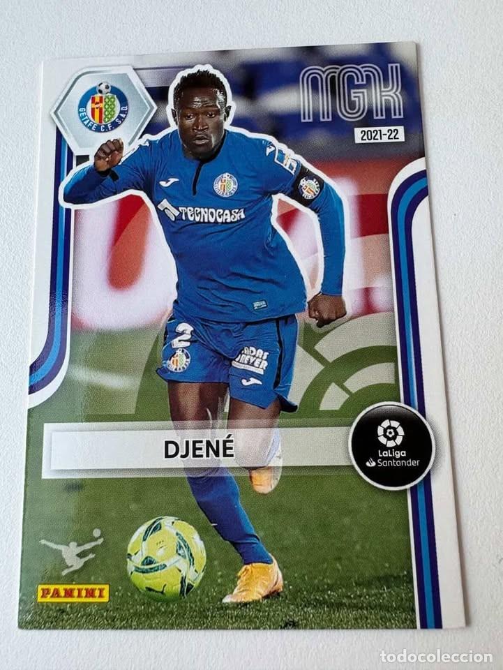 Coleccionismo deportivo: Djen&eacute; Getafe 168 Megacracks 2021-22
