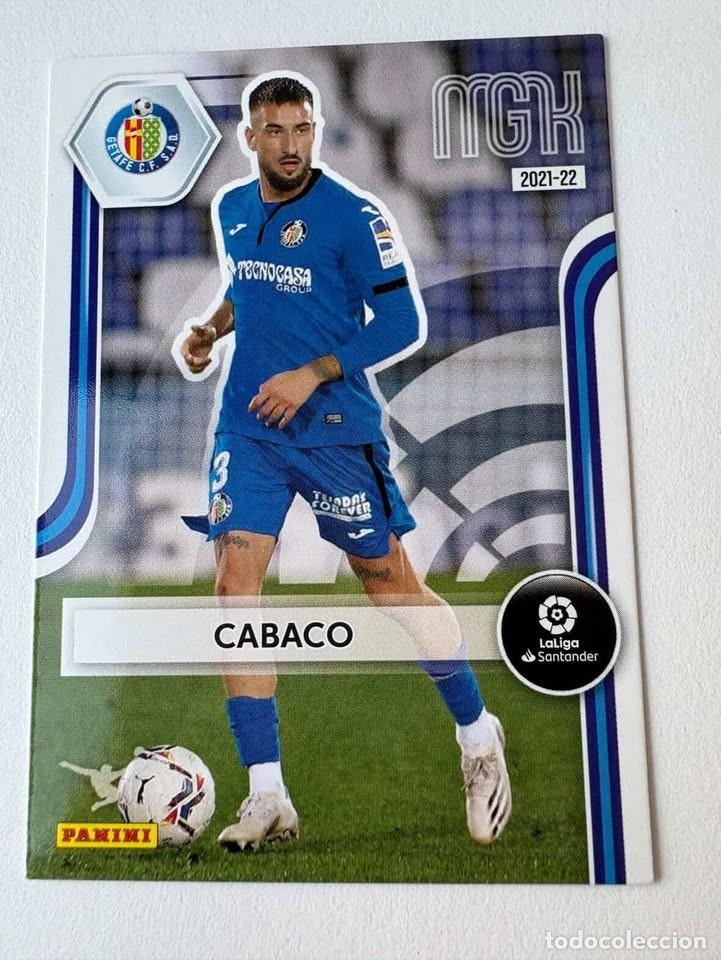 Coleccionismo deportivo: Cabaco Getafe 169 Megacracks 2021-22