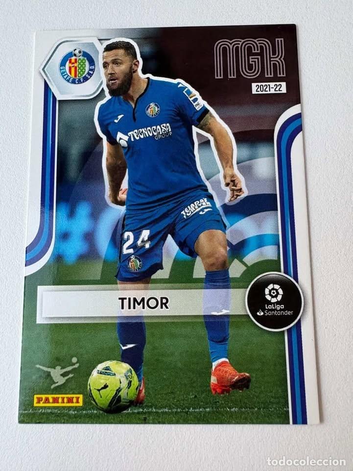 Coleccionismo deportivo: Timor Getafe 174 Megacracks 2021-22