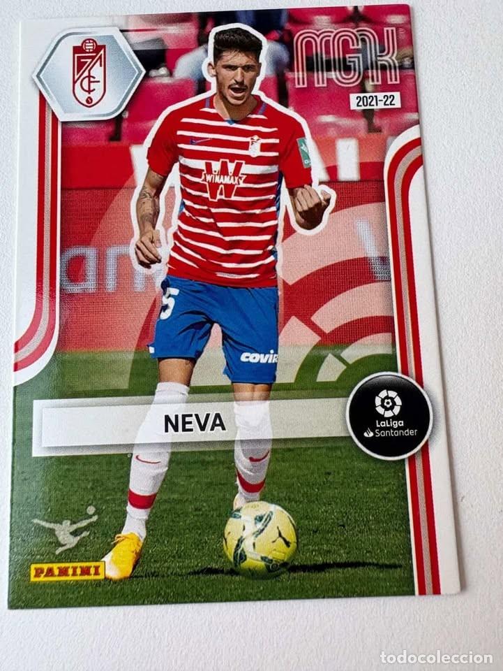 Coleccionismo deportivo: Neva Granada 188 Megacracks 2021-22
