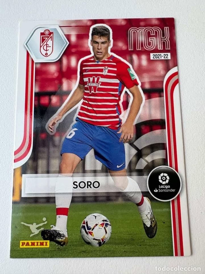 Coleccionismo deportivo: Soro Granada 191 Megacracks 2021-22