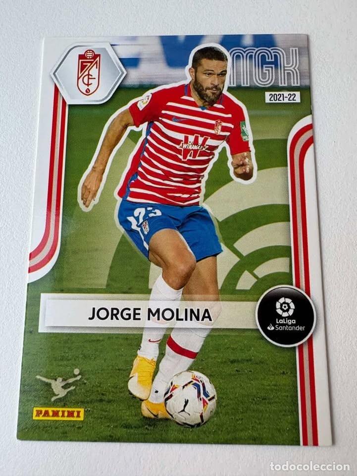 Coleccionismo deportivo: Jorge Molina Granada 196 Megacracks 2021-22
