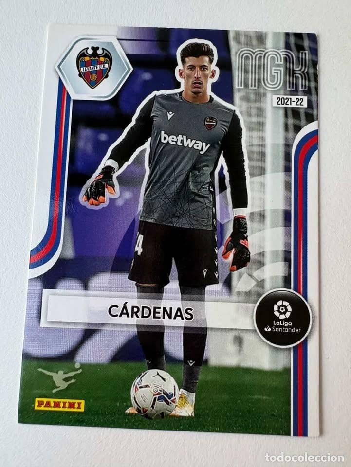 Coleccionismo deportivo: C&aacute;rdenas Levante 201 Megacracks 2021-22