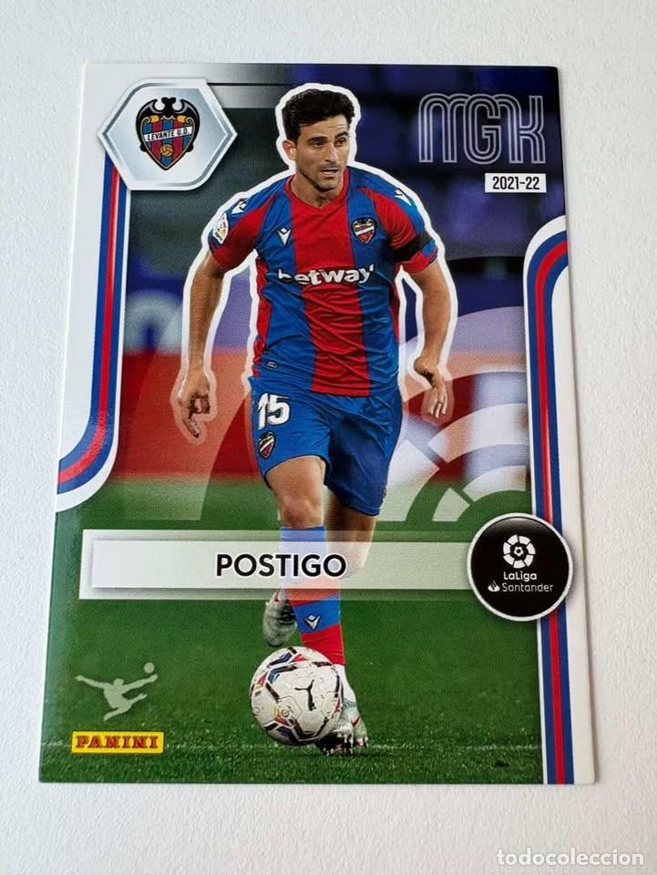 Coleccionismo deportivo: Postigo Levante 203 Megacracks 2021-22