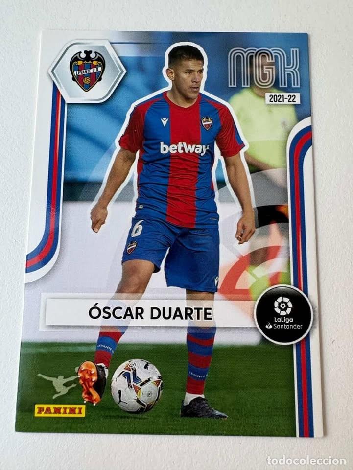 Coleccionismo deportivo: &Oacute;scar Duarte Levante 204 Megacracks 2021-22