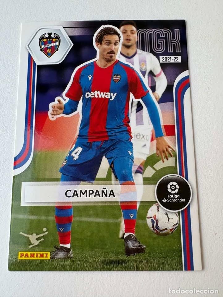 Coleccionismo deportivo: Campa&ntilde;a Levante 209 Megacracks 2021-22