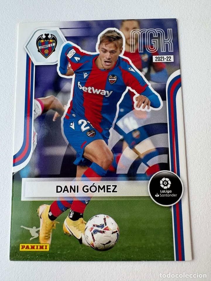 Coleccionismo deportivo: Dani G&oacute;mez Levante 216 Megacracks 2021-22