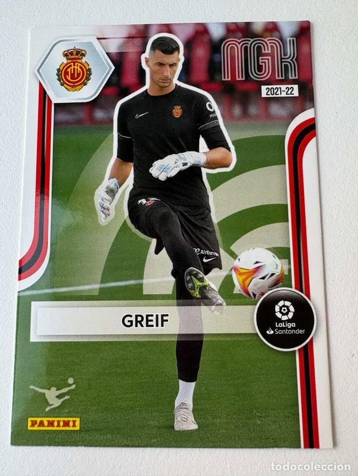 Coleccionismo deportivo: Greif Mallorca 237 Megacracks 2021-22