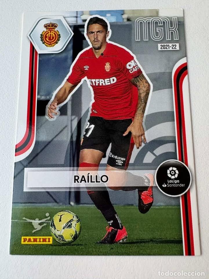 Coleccionismo deportivo: Ra&iacute;llo Mallorca 240 Megacracks 2021-22
