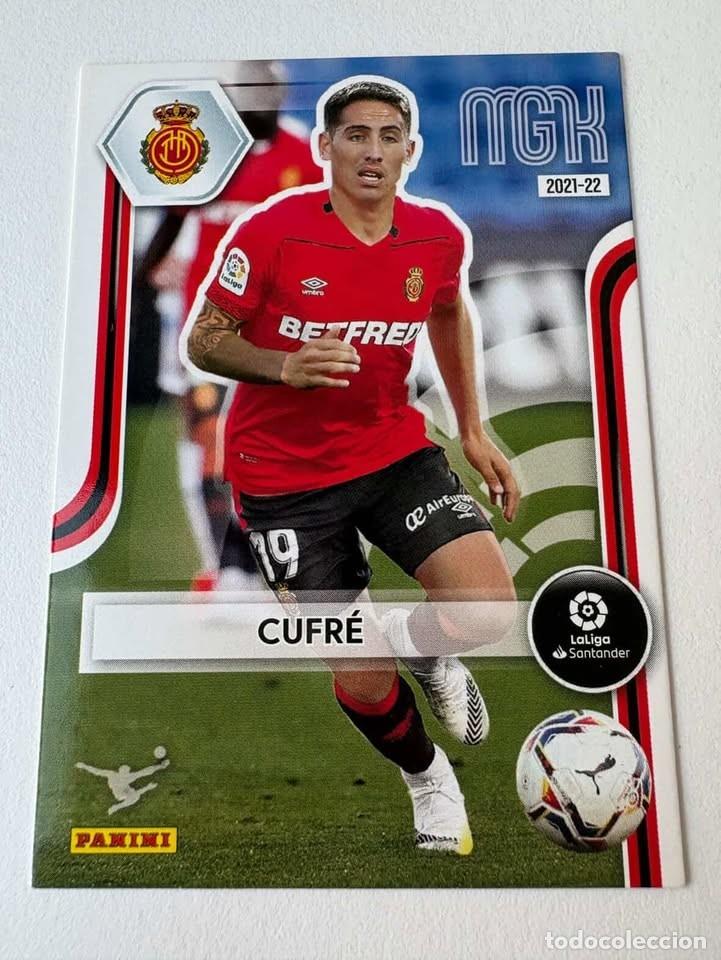Coleccionismo deportivo: Cufr&eacute; Mallorca 243 Megacracks 2021-22