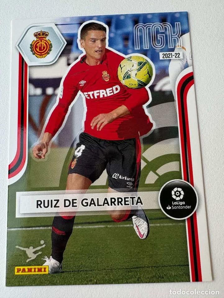 Coleccionismo deportivo: Ruiz De Galarreta Mallorca 244 Megacracks 2021-22