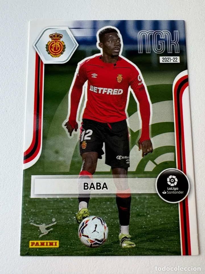 Coleccionismo deportivo: Baba Mallorca 245 Megacracks 2021-22