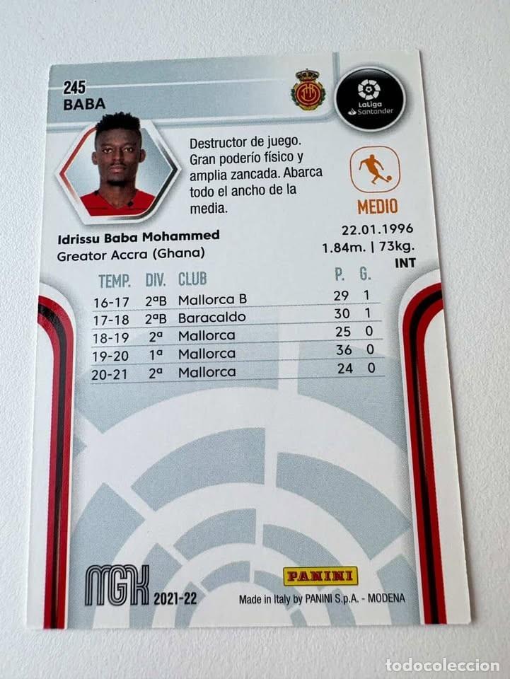 Coleccionismo deportivo: Baba Mallorca 245 Megacracks 2021-22 - Foto 2