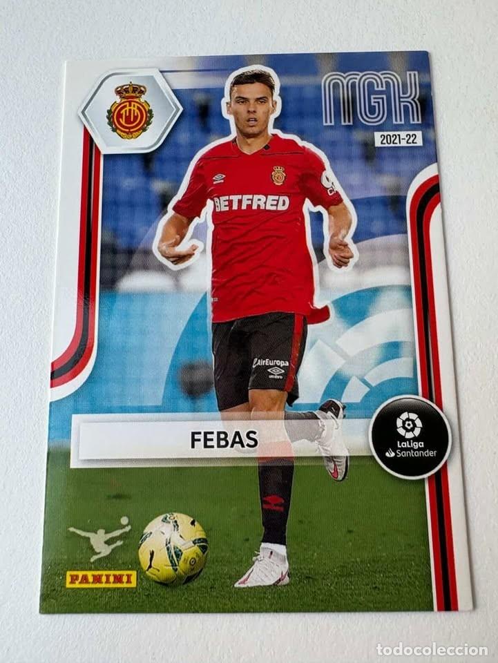 Coleccionismo deportivo: Febas Mallorca 248 Megacracks 2021-22