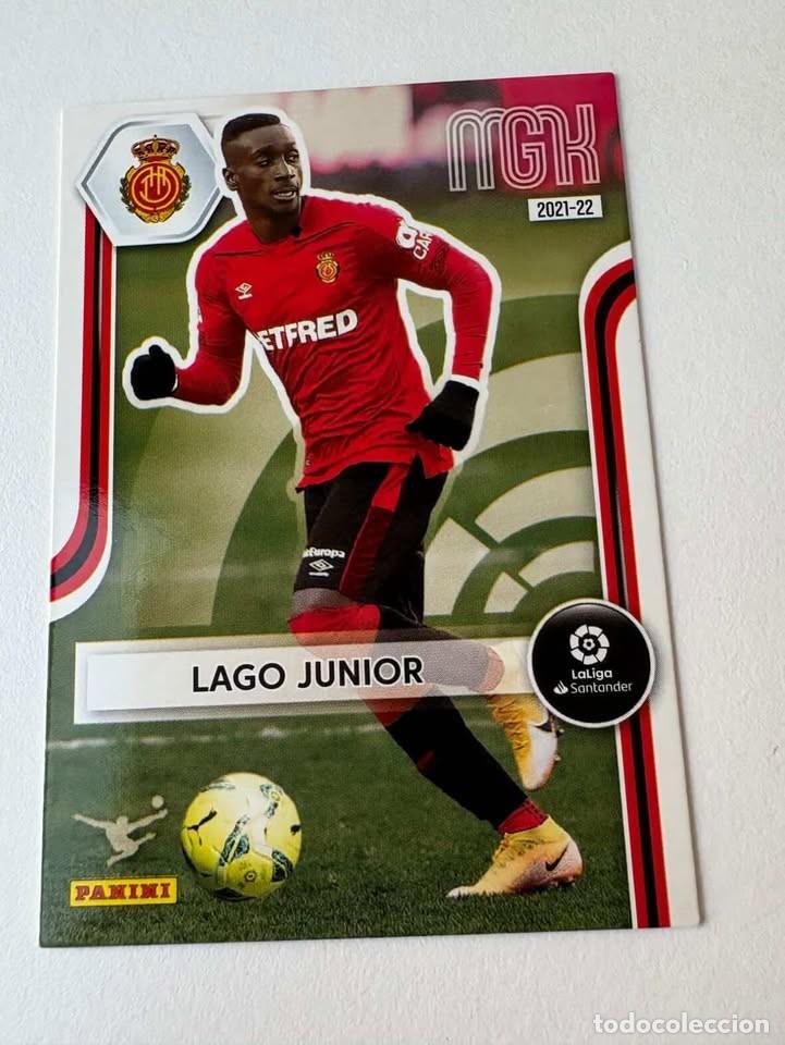 Coleccionismo deportivo: Lago Junior Mallorca 250 Megacracks 2021-22