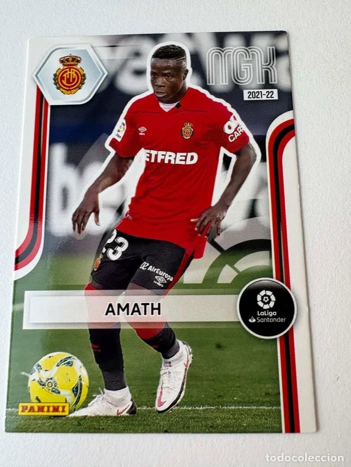 Coleccionismo deportivo: Amath Mallorca 251 Megacracks 2021-22