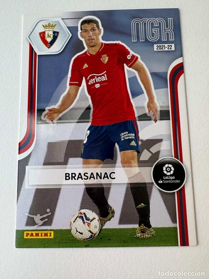 Coleccionismo deportivo: Brasanac Osasuna 263 Megacracks 2021-22