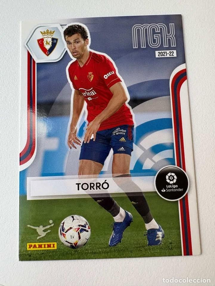 Coleccionismo deportivo: Torr&oacute; Osasuna 264 Megacracks 2021-22