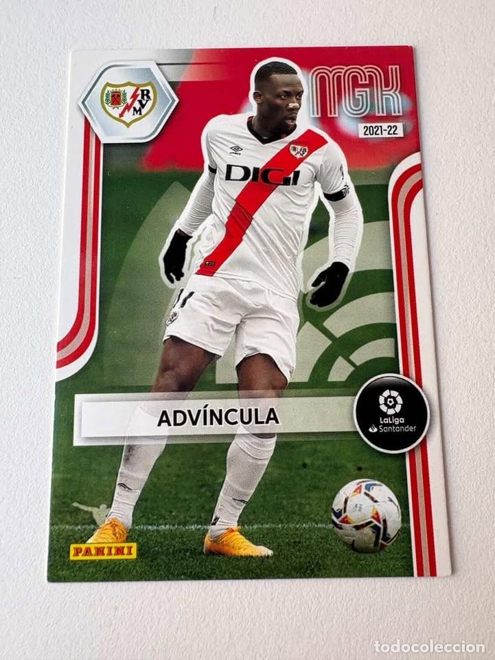 Colecionismo desportivo: Adv&iacute;ncula Rayo Vallecano 274 Megacracks 2021-22