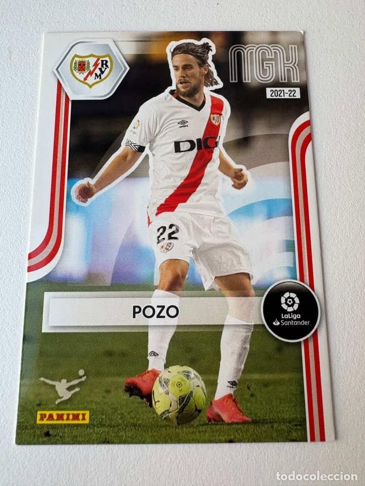 Colecionismo desportivo: Pozo Rayo Vallecano 282 Megacracks 2021-22