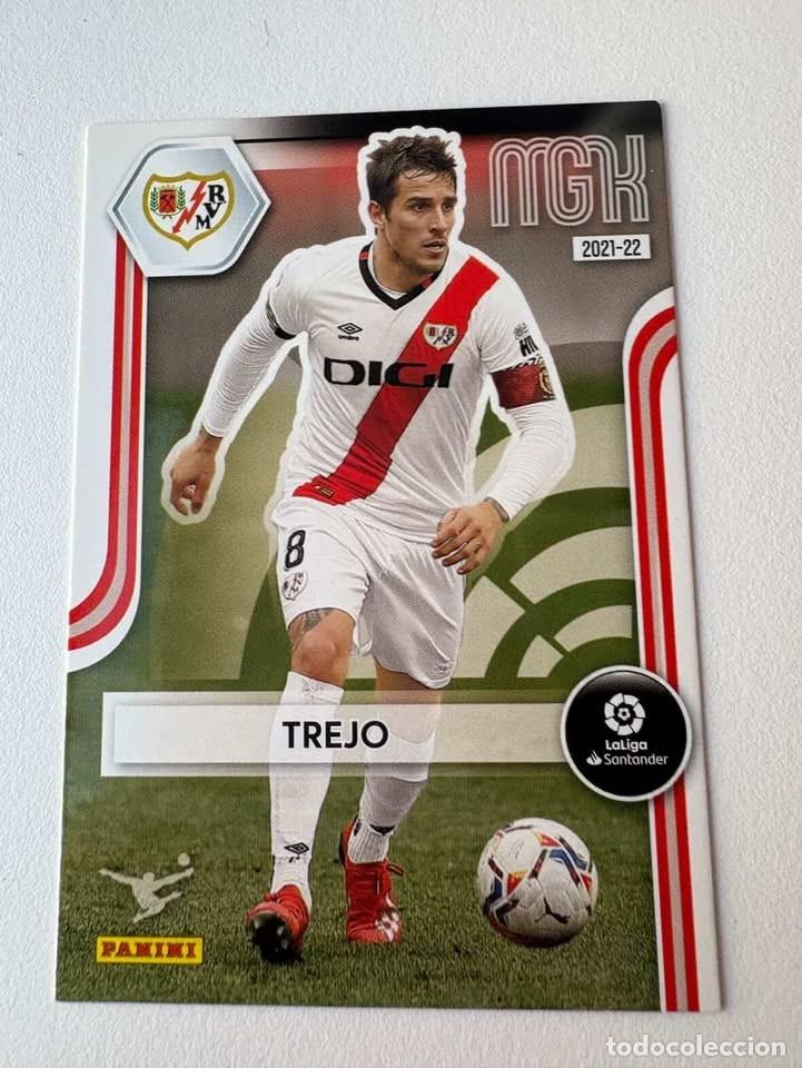 Colecionismo desportivo: Trejo Rayo Vallecano 283 Megacracks 2021-22