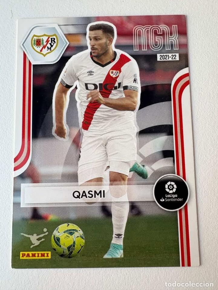 Collectionnisme sportif: Qasmi Rayo Vallecano 286 Megacracks 2021-22