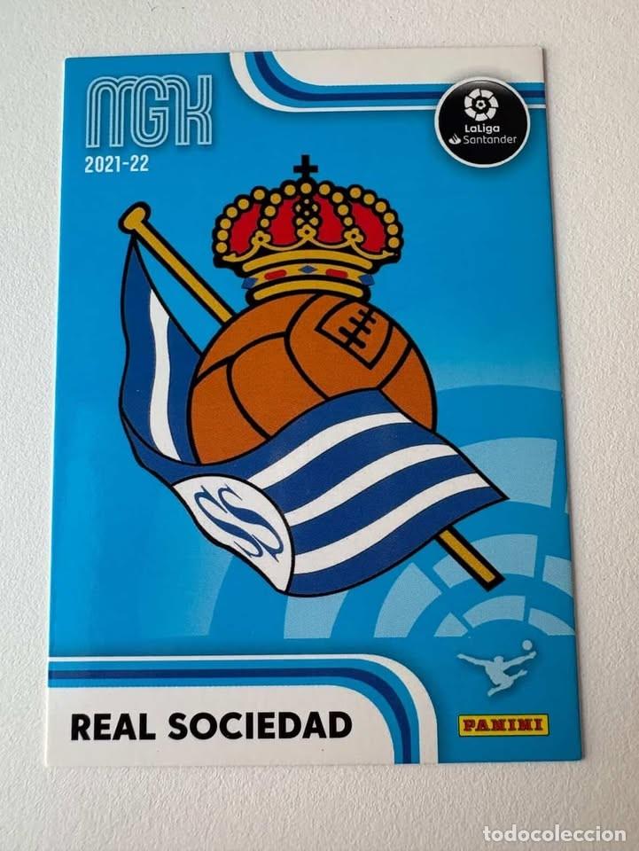 Collectionnisme sportif: Escudo Real Sociedad 289 Megacracks 2021-22