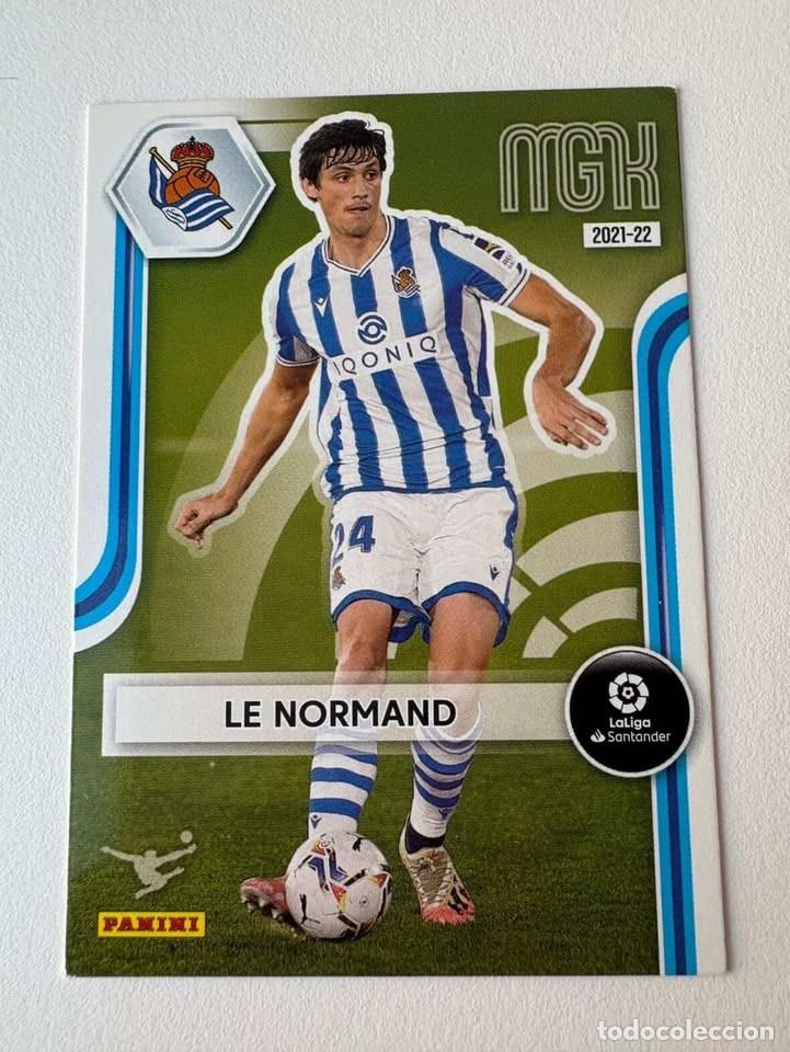 Collectionnisme sportif: Le Normand Real Sociedad 294 Megacracks 2021-22
