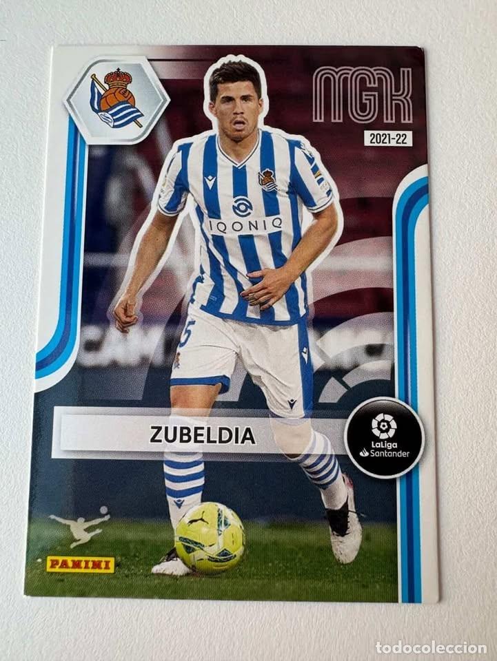 Collectionnisme sportif: Zubeldia Real Sociedad 295 Megacracks 2021-22