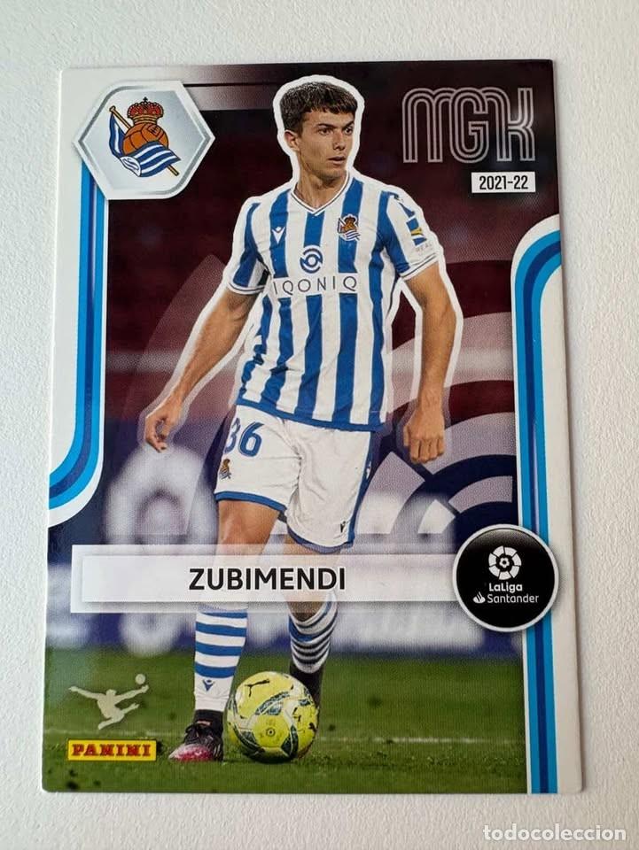 Collectionnisme sportif: Zubimendi Real Sociedad 297 Megacracks 2021-22